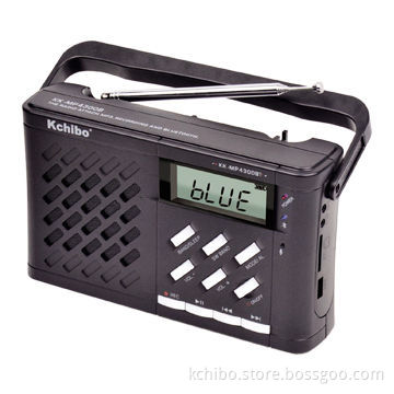 FM multiple-band Bluetooth radios, MP3 player, unit size 240*145*92mm